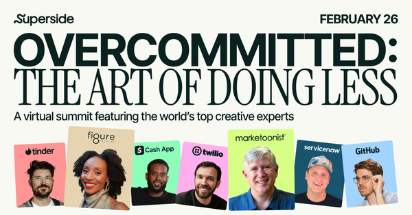 Overcommitted | Superside Virtual Summit